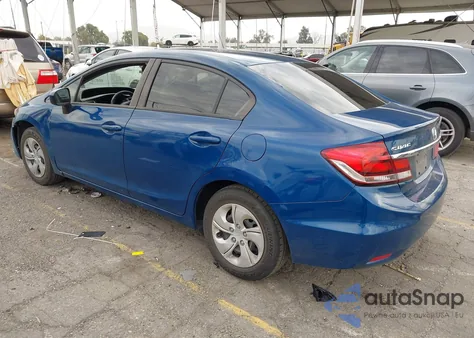 2014 Honda Civic Lx from USA, damaged, VIN 19XFB2F54EE262847